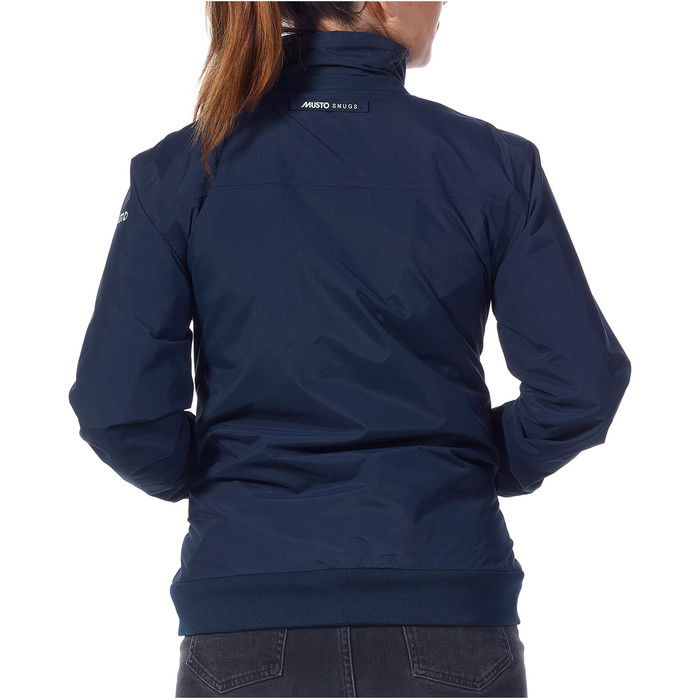 2024 Musto Womens Snug Blouson 2.0 Jacket 82287 - Navy / Carbon